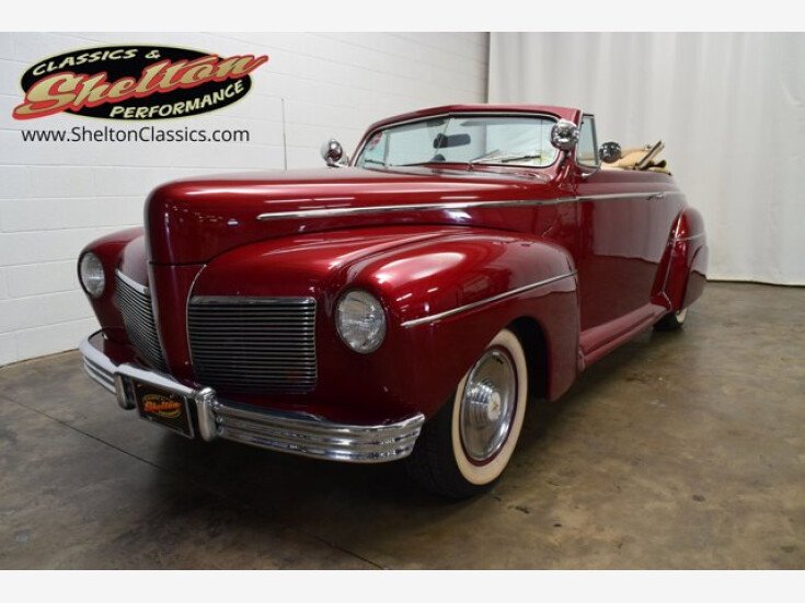 Thumbnail Photo undefined for 1941 Mercury Custom
